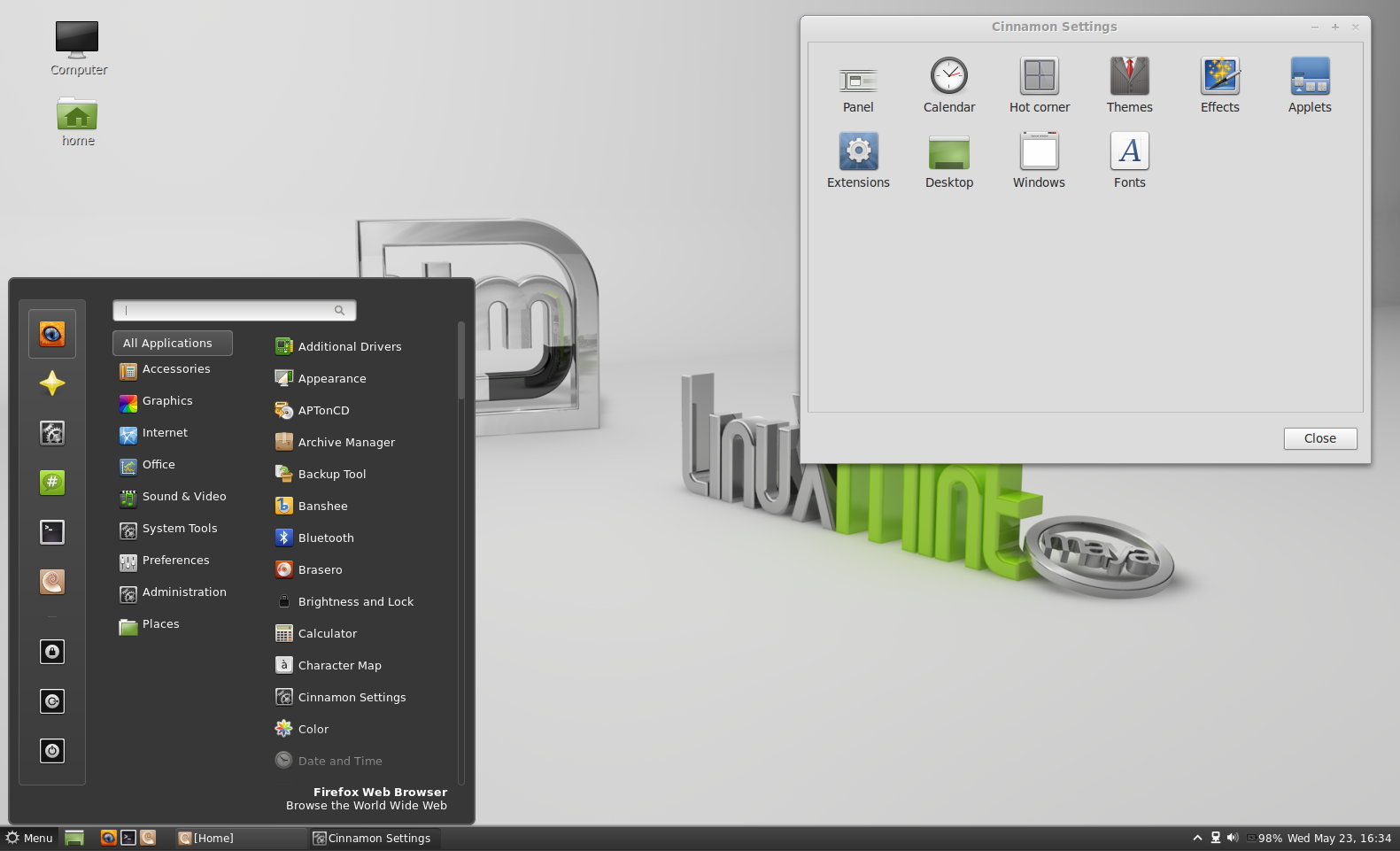 Linux Mint 13 LTS Maya 正式发布