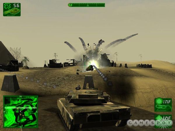 《沙漠惊雷》(Desert Thunder)简体中文完整硬盘版[压缩包]