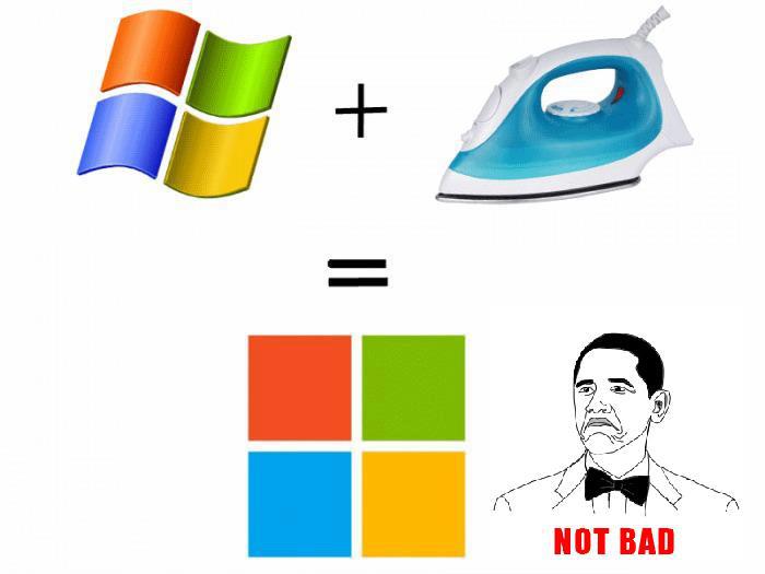 Windows 8 没有失败的五个理由