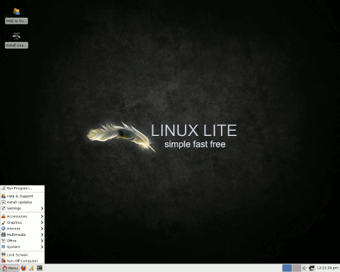 Linux Lite 1.0.2 发布，新手友好的 Linux