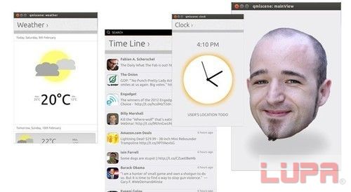 界面清新范儿 Ubuntu核心应用界面曝光