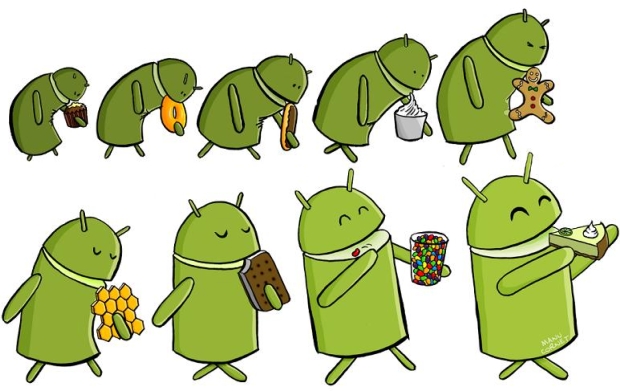 Android 5.0再曝光 512MB内存足矣