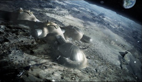 3D 打印或将造就首座太空建筑