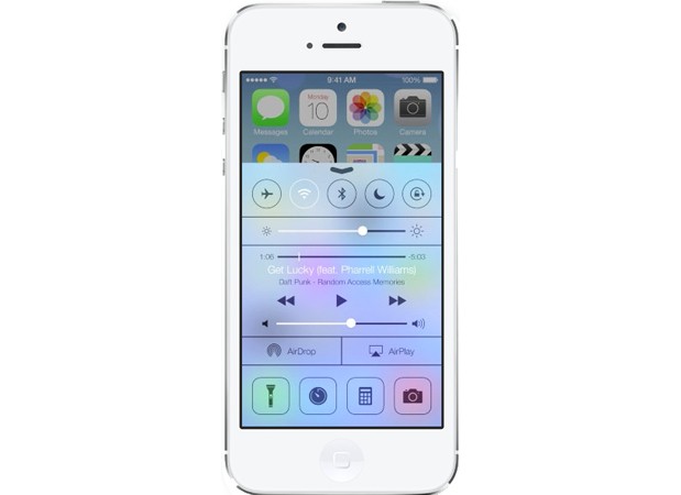 iOS 7 发布第二个 Beta 版本，支持 iPad