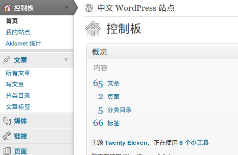 WordPress3.6