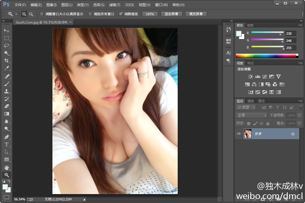 Adobe Photoshop CC 简体中文绿色精简版 X86/X64