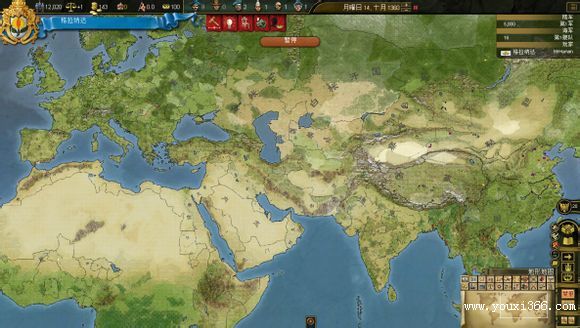 欧陆风云3MOD：群雄世纪2.1