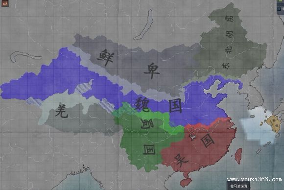 钢铁雄心3MOD：迷你三国志