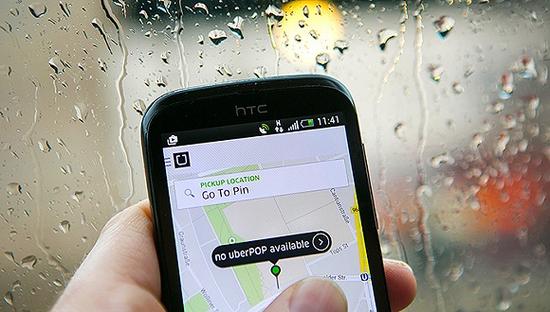 Uber在欧洲四处碰壁 私人拼车服务被6国封杀